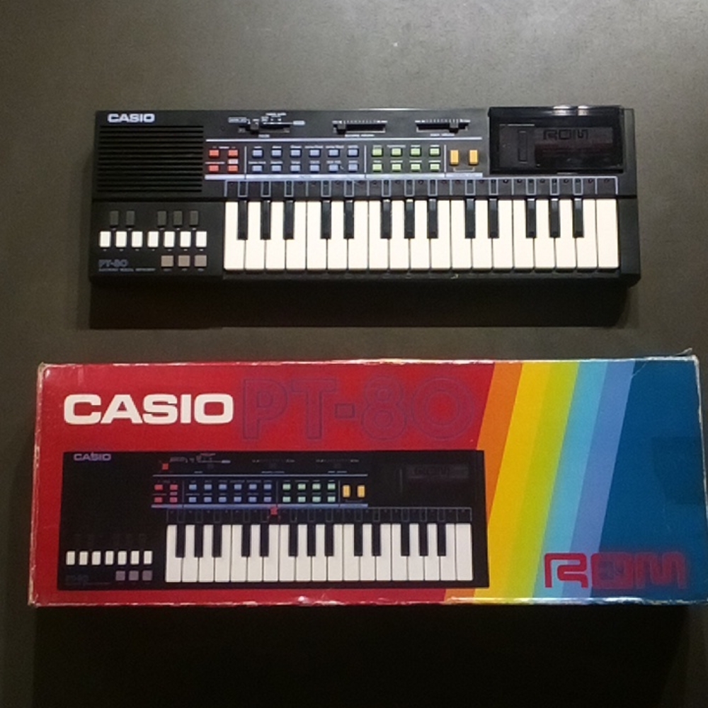 PT-80 Casio Keyboard